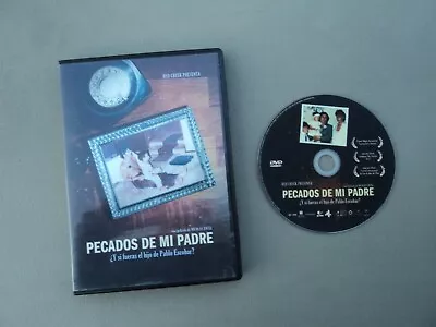 Pecados De Mi Padre DVD - Pablo Escobar By Nikolas Entel  RARE VERSION OOP • $11.95