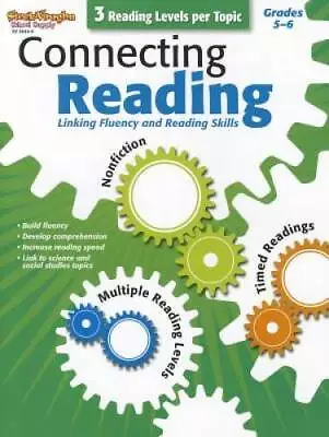 Connecting Reading: Reproducible Grade 5 - Paperback By STECK-VAUGHN - GOOD • $9.68