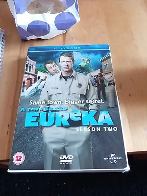 A Town Called Eureka: Season 2 DVD (2008) Colin Ferguson Cert 12 4 Discs • £0.99