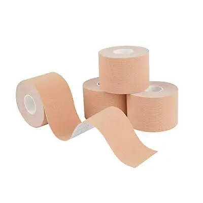 Kinesiology Tape 4 Rolls K Sports Tape For Knee Support And Muscle Pain Relie... • $32.68