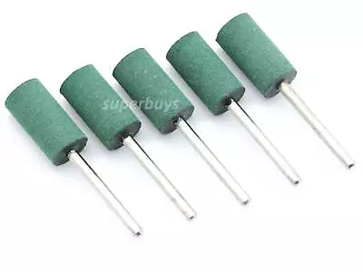 5pcs 10mm Rubber Polishing Buffing Burr Lab For Rotary Grinder Drill Bit Tool • $7.67