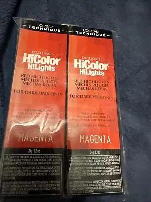 L'oreal Excellence Hicolormagenta Highlights 1.2 Ounce (2pack) • $13.25