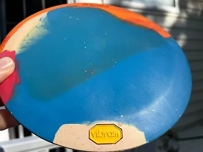 Vibram O-Lace Olace New OOP Old School Disc Golf  W/FRISBEE PIN #3158 • $46