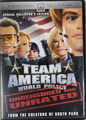 Team America: World Police [Uncensored & Unrated] - DVD • $4.99