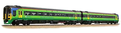 Bachmann Branchline 31-516A OO Scale Class 158 2-Car DMU 158856 Central Trains • $509.99