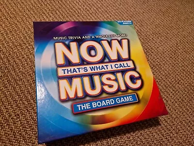 Now That's What I Call Music Board Game - UK 6745 • £7