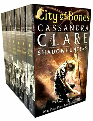 £14.99 • Buy Shadowhunters Series Cassandra Clare Set 6 Books Set Mortal Instruments-New 