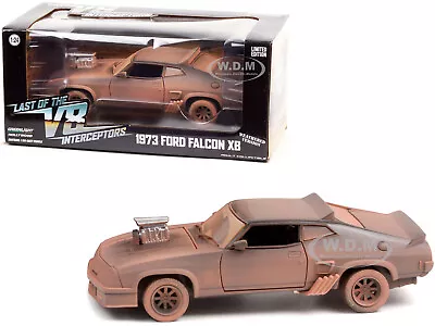 1973 Ford Falcon Xb Weathered Last Of The V8 Interceptors 1/24 Greenlight 84052 • $25.99