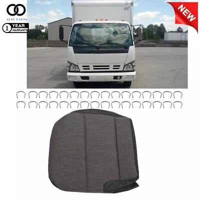 For 1995-2006 Isuzu NPR GMC W4500 Forward Front Left Driver Seat Bottom Cover • $49.78