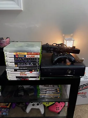 Xbox 360 Slim Bundle • $180