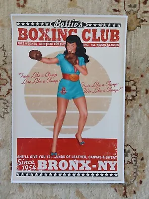 Bettie Page 50's Pin-up Queen Poster 12 X 18 Beautiful Brand New! • $13.81