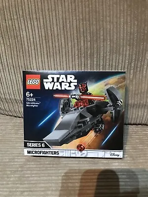 RETIRED LEGO 75224 Star Wars Sith Infiltrator Microfighter • $49.99