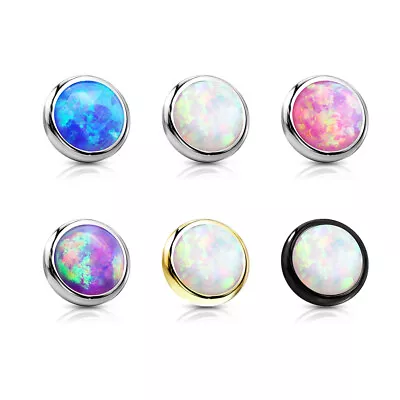 Dermal Anchor Attachment Piercing Anchor Skin Anchor Microdermal 6 Colors Opal QBSY09P • $7.55