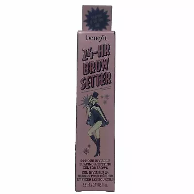 Benefit Cosmetics 24-Hour Brow Setter Mini 0.11 Fl Oz/ 3.5 Ml- NEW IN BOX • $10.45