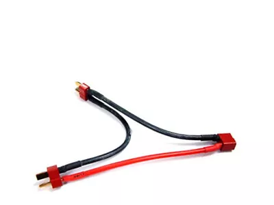 Rc Plane Car Use Deans 2S In Series Battery Harness 14Awg Silicone Wire • $5.95
