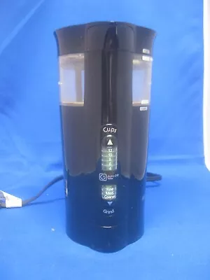 Mr. Coffee Coffee Mill Grinder Model IDS77 Black 12 Cup Fine Medium Coarse Grind • $6.24
