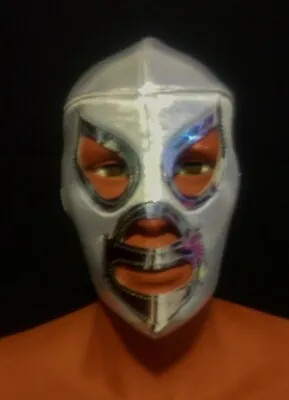 $16.99 • Buy Hijo Del Santo (son Of Santo) Luchador/wrestler Mask!! For Halloween!! Handmade