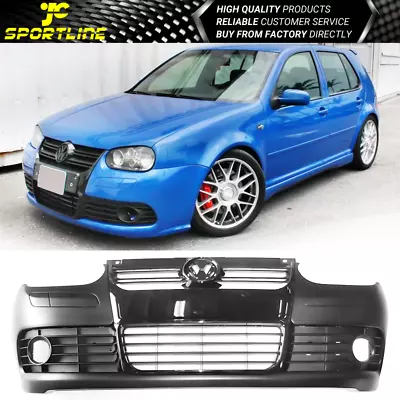 Fits 99-04 VW Golf MK4 R32 Style Front Bumper Conversion PP • $429.99