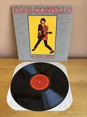 Elvis Costello My Aim Is True Vinyl Record Columbia JC 3507 1977 • $28