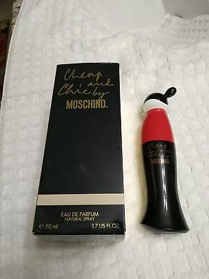 Moschino Cheap And Chic EDP 1.7 Oz 50 Ml Spray Vintage Discontinued. • $70