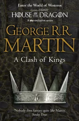 A Clash Of Kings Paperback George R. R. Martin • $5.93