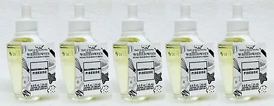 5 Bath Body Works MARSHMALLOW FIRESIDE Wallflower Home Scent Oil Refill Bulb • $47.49