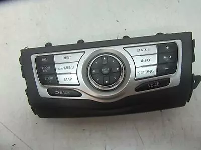 Nissan Murano Radio/cd/dvd/sat/tv Navigation Switch Z51 12/08-12/14 08 09 10 1 • $100