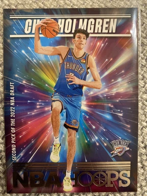 $9.99 • Buy 2022-23 Hoops CHET HOLMGREN Rookie Special Base #2
