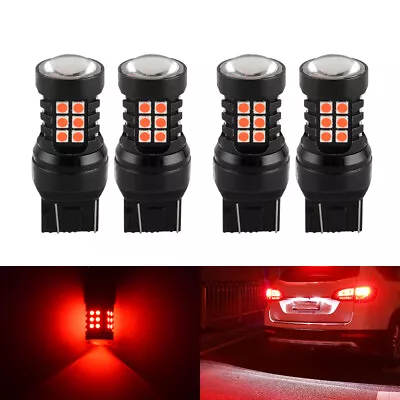 Red Strobe/Flashing Blinking LED Lamp For Honda Civic Accord Brake Tail Light • $12.55