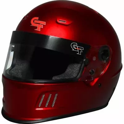 G-Force 13010MEDRD Helmet Rift POP Snell SA2020 Metallic Red Medium • $329