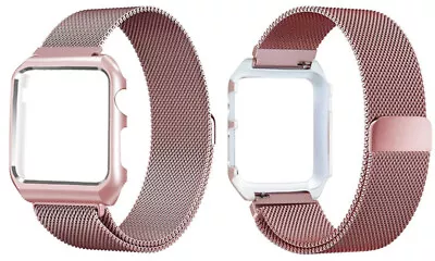 $21.95 • Buy Milanese Loop Mesh Band With Matching Frame For Apple Watch 38/42mm