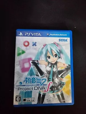 Hatsune Miku: Project DIVA F 2nd (Sony PlayStation Vita 2014) - Japanese • $24.99