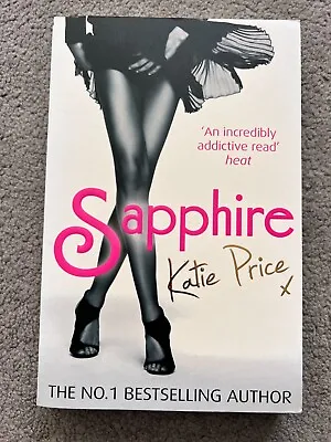 SAPPHIRE By KATIE PRICE - Signed By The Author (iSB2351) • £6.99