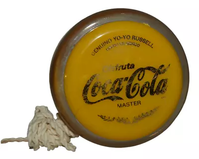 Vintage Rare Toy Mexican Genuine Yo-yo Russel Master Coca Cola • $19.99