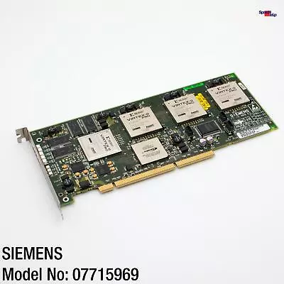 Siemensmodel No 07715969 Pci-X 133MHZ Card Rev.02 Xilinx Virtex II Pro • $269.58