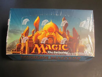 Magic The Gathering 2013 Modern Masters MTG Booster Box Sealed Mint Card Game • $505