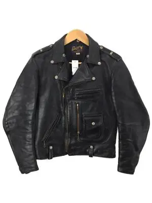 BUCO Double Riders Jacket Leather Black 40 Used • $1548.79