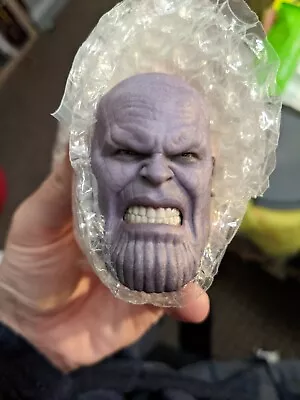 1/6 Scale Marvel Hot Toys Thanos Headsculpt From Avengers Endgame / Angry Face  • £40