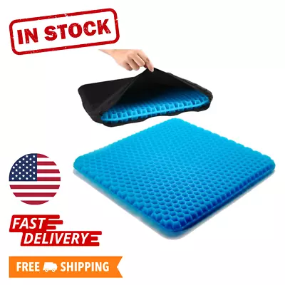 Egg Gel Seat Support Cushion Brand New - Free Fast Shipping • $25.99