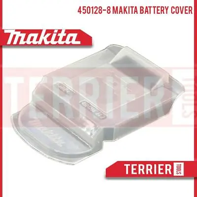 Makita Lithium Battery Protective Plastic Safety Dust Cover BL1830 BL1840 BL1850 • £3.99