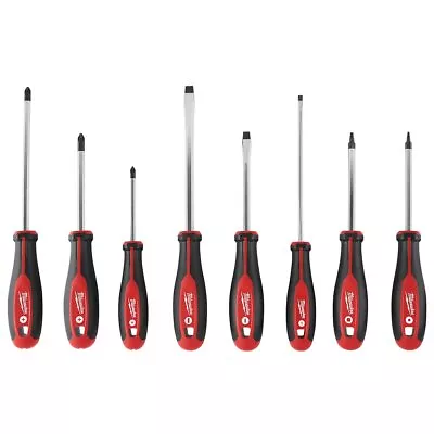 Milwaukee 48-22-2718 Hex Wrench Ready Magnetic Tips Screwdriver Set W/ SQ - 8pc • $24.97