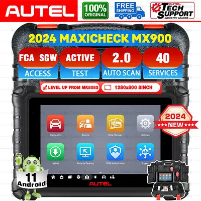 Autel MX900 MaxiCheck Adanced Service & All System Diagnostics Tool 2024 NEWEST • $529
