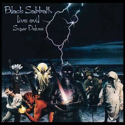 Black Sabbath Live Evil (4 X Vinyl LP Deluxe Edition 40th Anniversary Rema... • $247.49