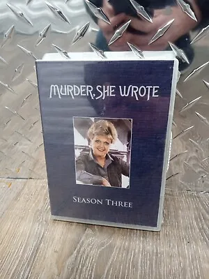 MURDER SHE WROTE Season Three 3 Third (TV Series 6 DVD Set) BRAND NEW & SEALED • $9.89