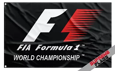 Formula 1 Flag  (3x5 Ft) One Auto Car Racing Garage F1 World Championship • $15.99