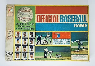 1969 Milton Bradley Official Baseball Board Game 300+ Cards • $109.95