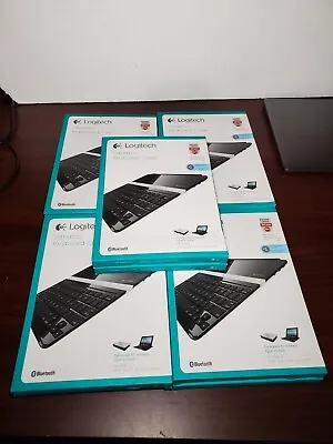 Lot Of 10 NEW Logitech Ultrathin Keyboard Cover Black IPad 2 / IPad 3rd 4th #69 • $120