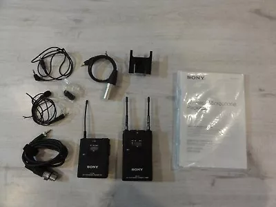 £365.50 • Buy Sony UWP-V1 / K67 Radio / Radio Wireless Mic Kit
