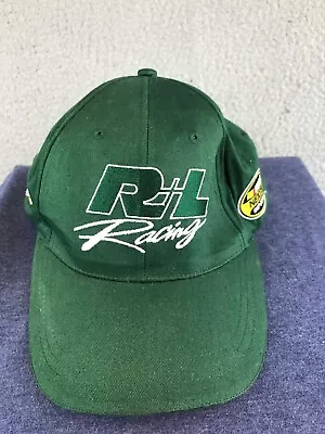 R&L Racing Matt Kenseth #17 Baseball Hat Green Adjustable Idegy Logo Nascar • $15.10