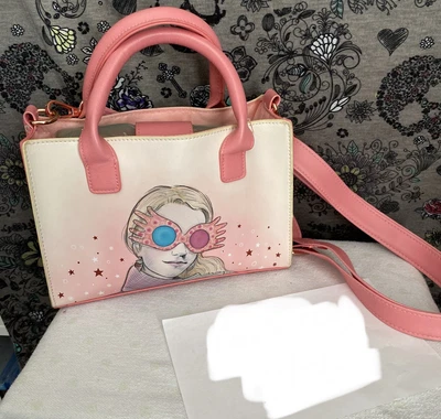 £48 • Buy Loungefly Luna Lovegood Harry Potter Handbag Crossbody Bag Used Cute